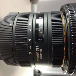 SIGMAシグマ　超広角10-20mm f3.5 NIKON ニコンの画像