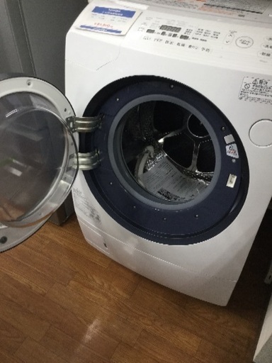 安心1年保証 TOSHIBA ドラム式洗濯機