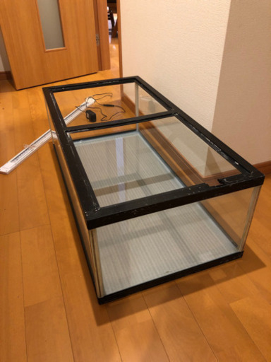水槽ライト＋水槽