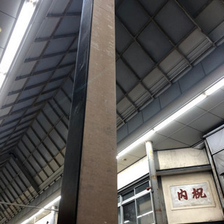 一本木　柱　3m 未使用　集成名木 値下げの画像