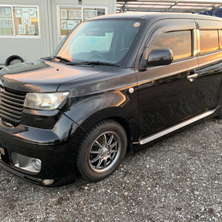 自社ローンOK カスタムbB 平成18年式　車検2年付　走行10...