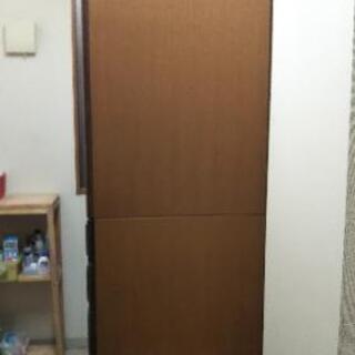【1月いっぱいで処分します】天然木タンスもらってください。