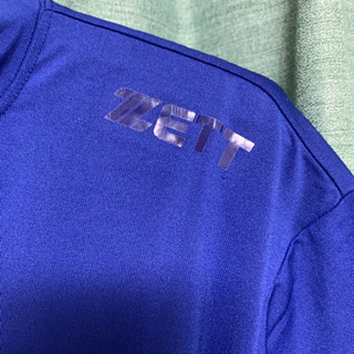 ZETT ブルー ピチピチの画像