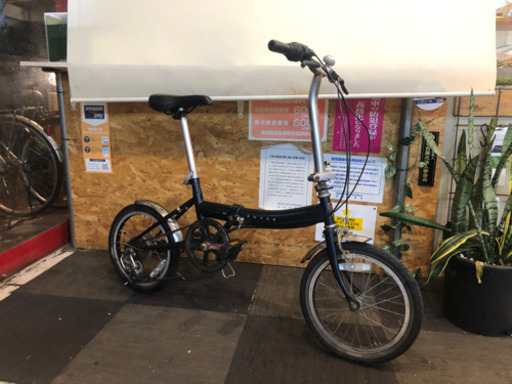 【ROVER】16インチ折りたたみ自転車