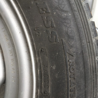 ジムニー用スタッドレスの画像