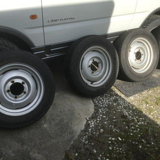 ジムニー用スタッドレスの画像