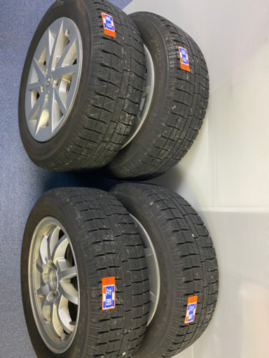 スタッドレスタイヤ　セット　バリ溝　今週のみ1万円割引！