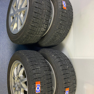 スタッドレスタイヤ セット バリ溝 今週のみ1万円割引！