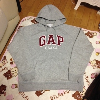 新品 GAP 男性 トレーナー  2L〜３L