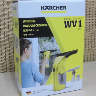 新品 ケルヒャー 窓用バキュームクリーナー WV1プラス 南12条店 