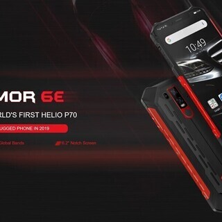 Ulefone Armor 6E レッド タフネススマホ