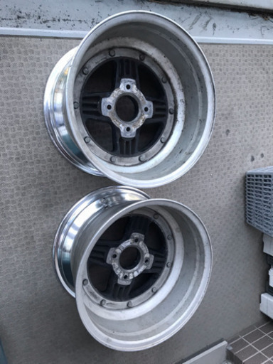 旧車 SSR マーク2 9JC 15インチ