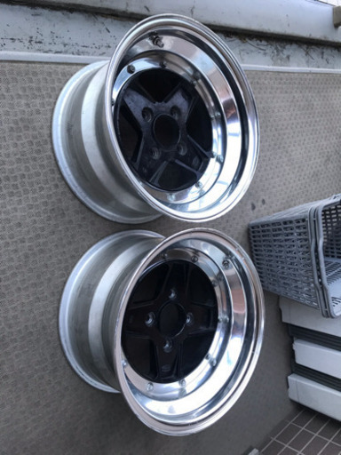 旧車 SSR マーク2 9JC 15インチ