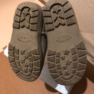 16センチ★フェイクムートンブーツの画像