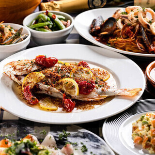 12月19日 『獲れたて魚貝と肉の地中海料理をまるごと味わう！！』ゴルフ好きが集まる会！！ - 中央区