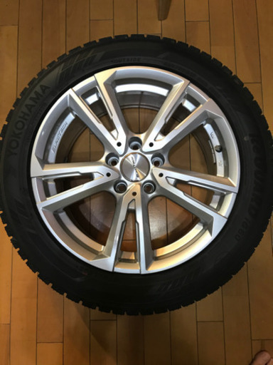 スタッドレスタイヤ・ホイール(Audi A4 用)