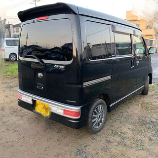 法人も安い🙏🙏アトレー  カスタムターボRS とても綺麗  車検2年付き込み込み２５万の画像