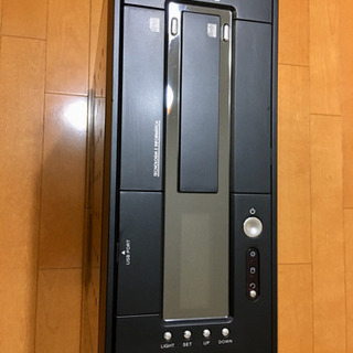 自作　デスクトップパソコン
