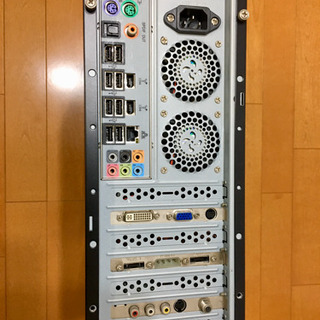 自作　デスクトップパソコンの画像