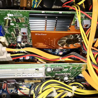 自作　デスクトップパソコンの画像