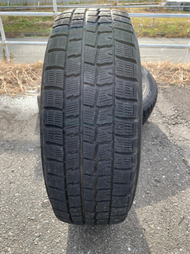 プリウスに最適　195/65R15 スタッドレスタイヤ　アルミホイールセット