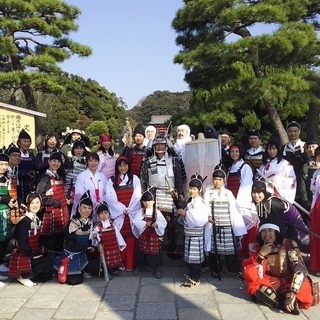 9月22日(火祝)春の鎌倉もののふツアー(第36回)　時代装束を...