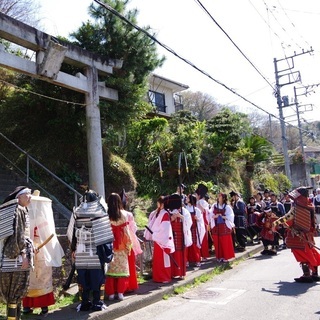 10月25日(日)秋の鎌倉もののふツアー(第37回)　時代装束を...
