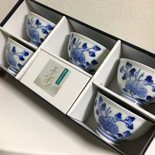 【多田焼】夢彩★煎茶揃★５個セット