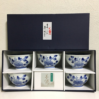 【多田焼】夢彩★煎茶揃★５個セットの画像