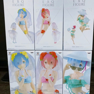 Amazon | Re:ゼロから始める異世界生活- ラム&レム 1:7スケール