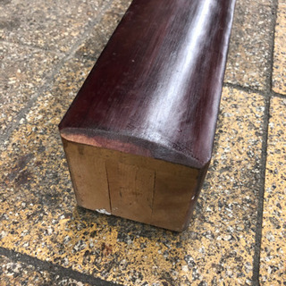 一本木　柱　3m 未使用　集成名木 値下げの画像