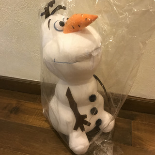 ディズニー　アナと雪の女王　オラフぬいぐるみ　新品未使用