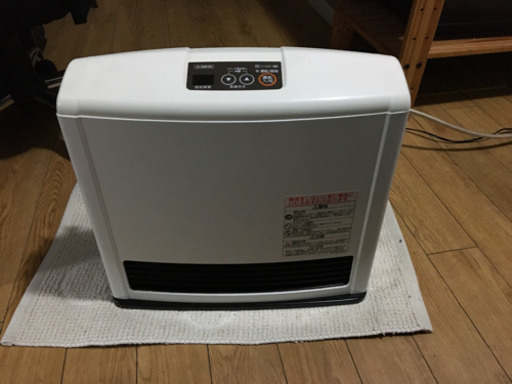 【終了】西部ガス リンナイ 都市ガス用ガスファンヒーター SGF-2431R 外箱、梱包材、説明書、完備