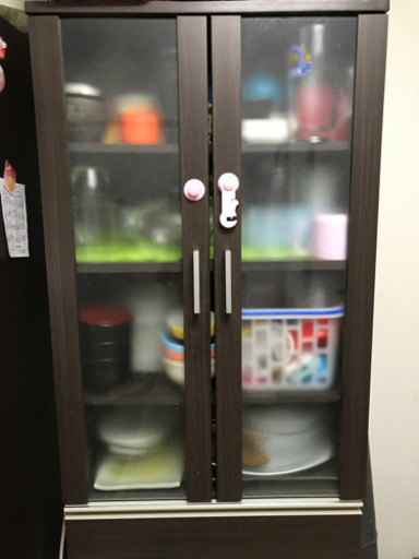 ニトリの食器棚