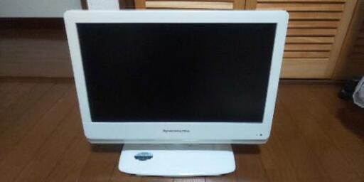 【取引中】18.5型 液晶テレビ B-CASカード付