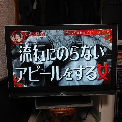 （取り引き中）Victor液晶テレビ　37インチ　2007年製　B-CASカード付き