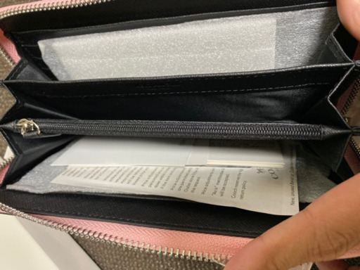 COACH NEW YORK コーチ スヌーピー ピンク 長財布
