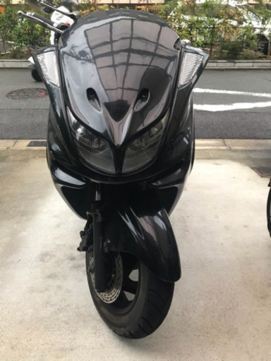 マジェスティ　不動車　引取希望