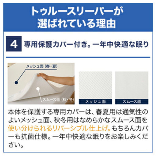 トゥルースリーパー　プレミアケア　正規品