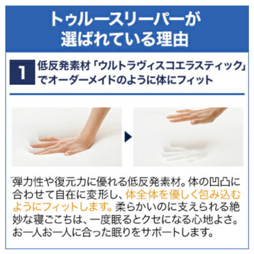 トゥルースリーパー　プレミアケア　正規品