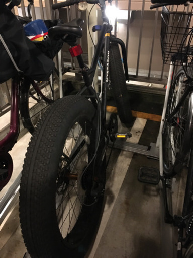 値下げ！マウンテンバイク　FAT バイク　中古