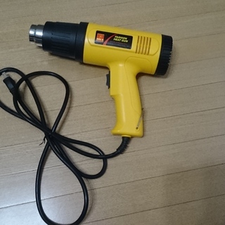 【中古・交渉中】　ノーブランド　ヒートガン　ホットガン　DZL14