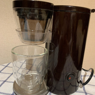 【コーヒーメーカー】レコルト ソロカフェの画像
