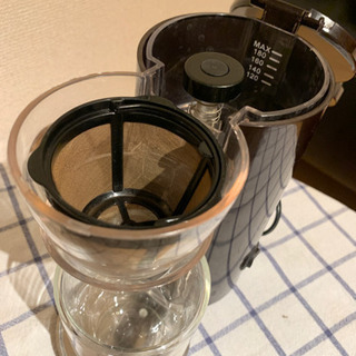 【コーヒーメーカー】レコルト ソロカフェの画像