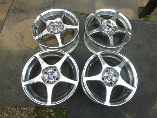 トヨタMR-S　限定車用ポリッシュホイール　4本