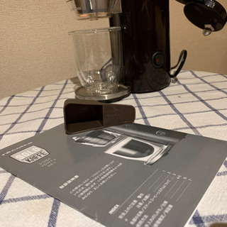 【コーヒーメーカー】レコルト ソロカフェの画像