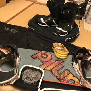 スノボーセット(fanatic、SALOMON、BURTON)