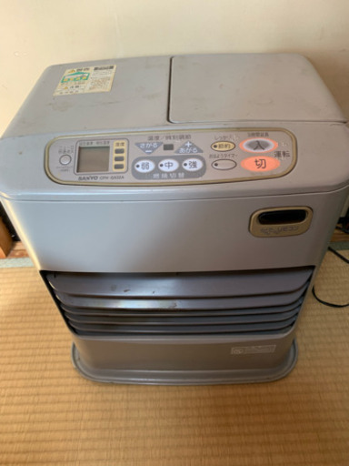SANYO 石油ファンヒーター