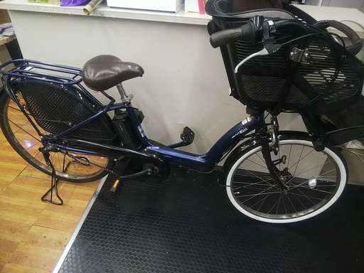 YAMAHA　PAS　KISS　26インチ　バッテリー8.7Ah　ブルーカラー