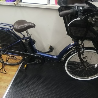 YAMAHA PAS KISS 26インチ バッテリー8.7Ah ブルーカラー